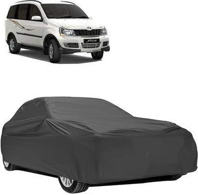 A+ RAIN PROOF Car Cover For Mahindra Xylo (Without Mirror Pockets)(Grey)