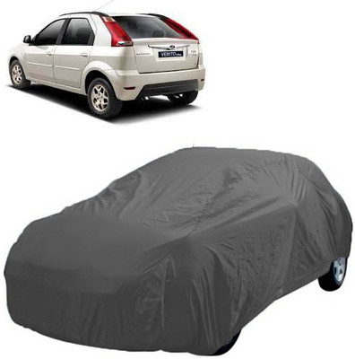 A+ RAIN PROOF Car Cover For Mahindra Verito (Without Mirror Pockets)(Grey)