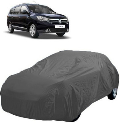A+ RAIN PROOF Car Cover For Renault Lodgy (Without Mirror Pockets)(Grey)
