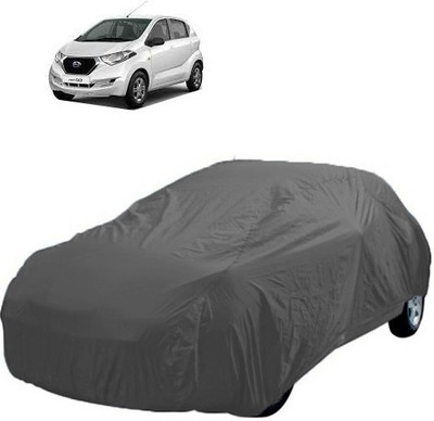 A+ RAIN PROOF Car Cover For Datsun Universal For Car (Without Mirror Pockets)(Grey)