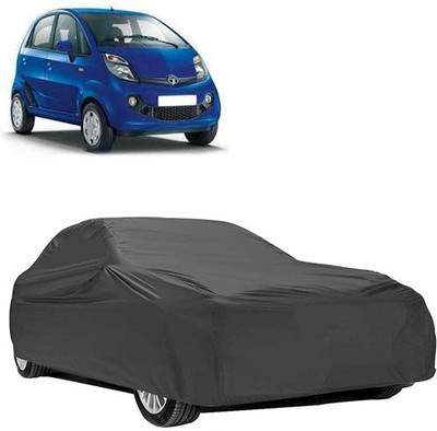 A+ RAIN PROOF Car Cover For Tata Nano (Without Mirror Pockets)(Grey)