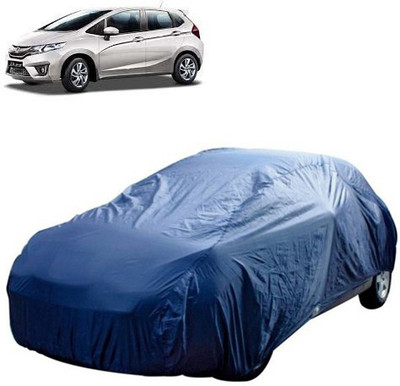 A+ RAIN PROOF Car Cover For Honda Jazz (Without Mirror Pockets)(Blue)