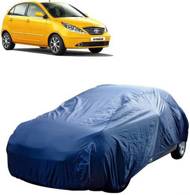 A+ RAIN PROOF Car Cover For Tata Vista Tech (Without Mirror Pockets)(Blue)