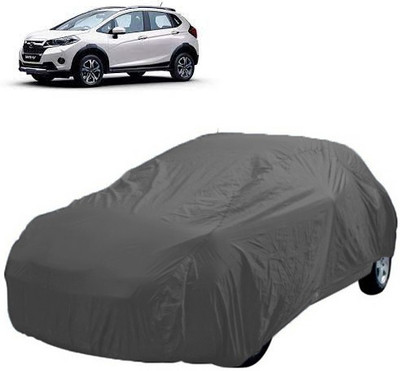 A+ RAIN PROOF Car Cover For Honda WRV (Without Mirror Pockets)(Grey)