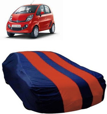 A+ RAIN PROOF Car Cover For Tata Nano Genx (Without Mirror Pockets)(Multicolor)