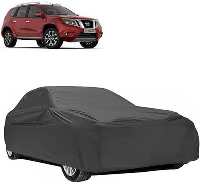 A+ RAIN PROOF Car Cover For Nissan Terrano (Without Mirror Pockets)(Grey)