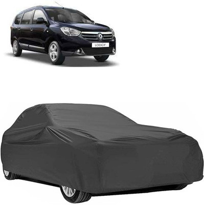 A+ RAIN PROOF Car Cover For Renault Lodgy (Without Mirror Pockets)(Grey)
