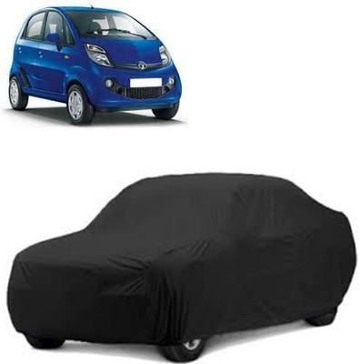 A+ RAIN PROOF Car Cover For Tata Nano (Without Mirror Pockets)(Black)