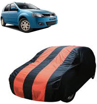 A+ RAIN PROOF Car Cover For Mahindra Verito Vibe (Without Mirror Pockets)(Multicolor)
