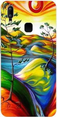 Dreamcase Back Cover for Vivo Y93(Multicolor, Dual Protection, Pack of: 1)