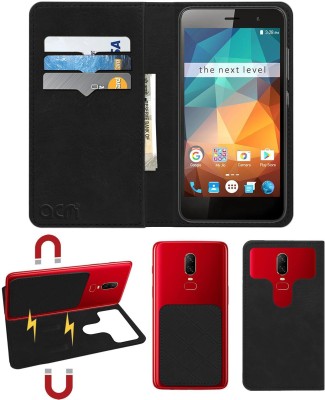 ACM Flip Cover for Xolo Era 2x 2gb(Black, Cases with Holder, Pack of: 1)