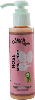 

Mirah Belle Naturals Rose Hand Cream(100 ml)