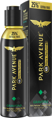 

Park Avenue Gravitas Perfume Body Spray - For Men & Women(150 ml)