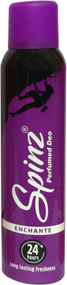 

SPINZ ENCHANTE (PACK OF 1) Deodorant Spray - For Women(150 ml)