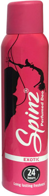

SPINZ EXOTIC (PACK OF 1) Deodorant Spray - For Women(150 ml)