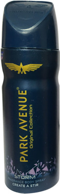 

Park Avenue STORM ( PACK OF 1) Deodorant Spray - For Men(150 ml)