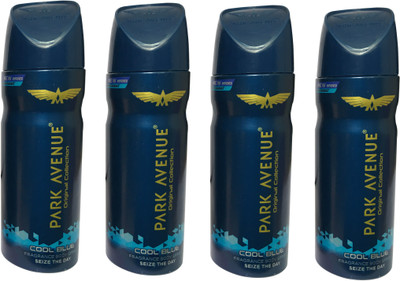 

Park Avenue COOL STORM ( PACK OF 4) Deodorant Spray - For Men(150 ml, Pack of 4)