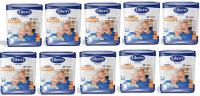 Liberty PANT STYLE ADULT DIAPER XL SIZE - XL(100 Pieces)
