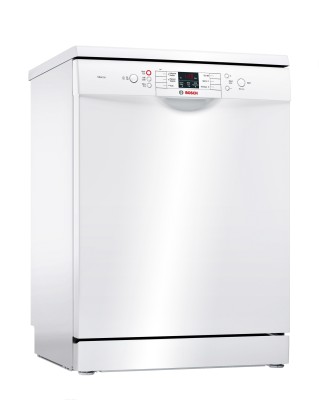 Bosch SMS66GW01I Free Standing 12 Place Settings Dishwasher