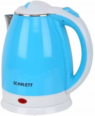 

Scarlett SC-2028 Electric Kettle(2 L, Blue)