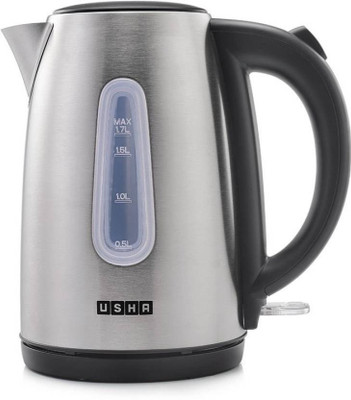 

Usha EK 3717 Electric Kettle Electric Kettle(1.7 L, Silver, Black)