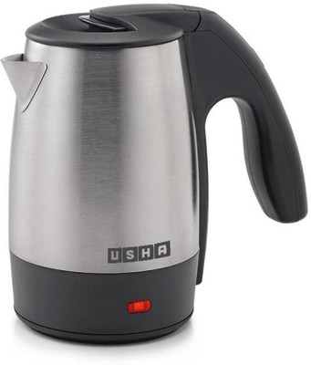 

Usha Ek-3705 Electric Kettle (0.5 L, Silver) Electric Kettle(0.5 L, Silver, Black)