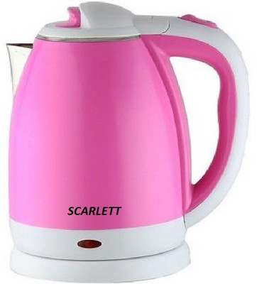 

Scarlett SC-2028 Electric Kettle(2 L, Pink)