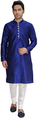 Over Crowd Men Kurta Pyjama Set