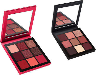 

Gabbu PROFESSIONAL ABSOLUTELY GORGEOUS PALETTE EXCELLENT COLOR PAY OFF EYESHADOW 20 g(MULTI)
