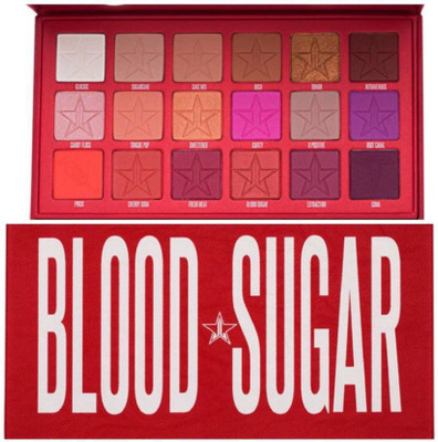 

blood sugar 18color hot eyeshadows 5 g(red)