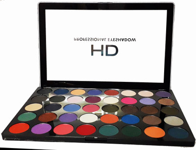 

KIDIVIDUAL EYESHADOW IN HD 48 g(MULTICOLOUR)