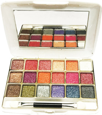 

volo HR Rose Gold Shimmer Edition Eye Shadow Palette 9 g(White, Nude, Moon Dust, Dubai, Fling, Rose Gold, Trust Fund, Angelic, Blessed, Bossy)