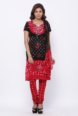 Soundarya Cotton Blend Printed Kurta Fabric
