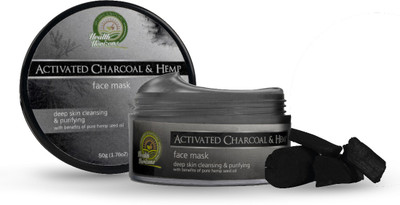 

Health Horizons Activated Charcoal & Hemp Face Mask(50 g)