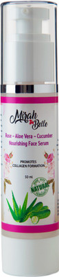 

Mirah Belle Naturals Rose – Aloe Vera – Cucumber Nourishing Face Serum(50 ml)