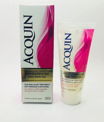 

ACQUIN SKIN GLOW TREATMENT ANTI-WRINKLE AND ANTI-ACNE FACE WASH GEL Face Wash(100 ml)