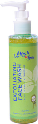 Mirah Belle Naturals Exfoliating Face Wash(200 ml)