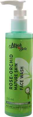 

Mirah Belle Naturals Rose - Orchid Mature Skin Face Wash(200 ml)