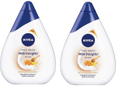 

Nivea Delights Face Wash(100 ml)