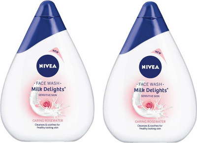 

Nivea Sensitive Skin Face Wash(100 ml)
