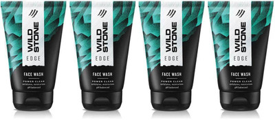 

Wild Stone Edge Facewash 100ML (Pack of 4) Face Wash(100 ml)
