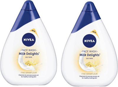 

Nivea Oily Skin Face Wash(100 ml)