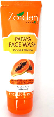 

ZORDAN Papaya Facewash (120ml) Face Wash(120 ml)