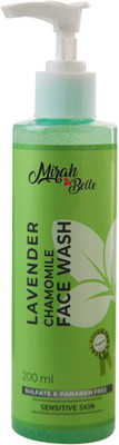 

Mirah Belle Naturals Lavender - Chamomile Sensitive Skin Face Wash(200 ml)