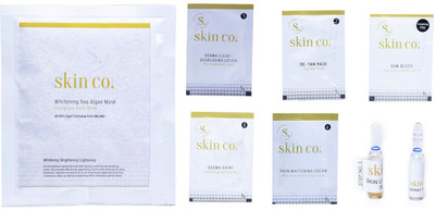 

skin co. new york Deluxe Whitening & Glow Facial Kit 55 g