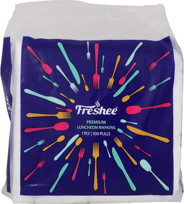 

Freshee 100 Pulls Napkins Signature Range(Pack of 100)