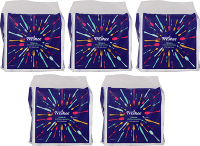 

Freshee 100 Pulls 1 Ply Luncheon Napkin Premium Tissue That Offers A Fresh Soft And Hygienic Experience(Pack of 10)