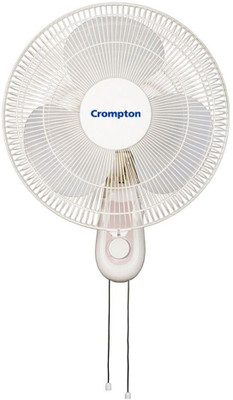 

Crompton Greaves HIGHFLO LIGHT GREY 3 Blade Wall Fan(LIGHT GREY, Pack of 1)