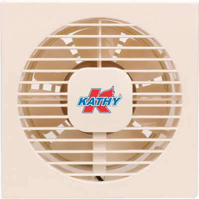 

Kathy AXIAL 100 mm Copper Motor 7 Blade Exhaust Fan(Ivory, Pack of 1)
