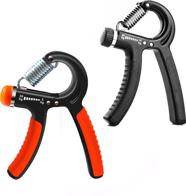 Snipper Adjustable ( Black , Orange ) Hand Grip/Fitness Grip(Black, Orange)
